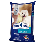 Club4Paws Adult Lamb & Rice Small Breed 2kg